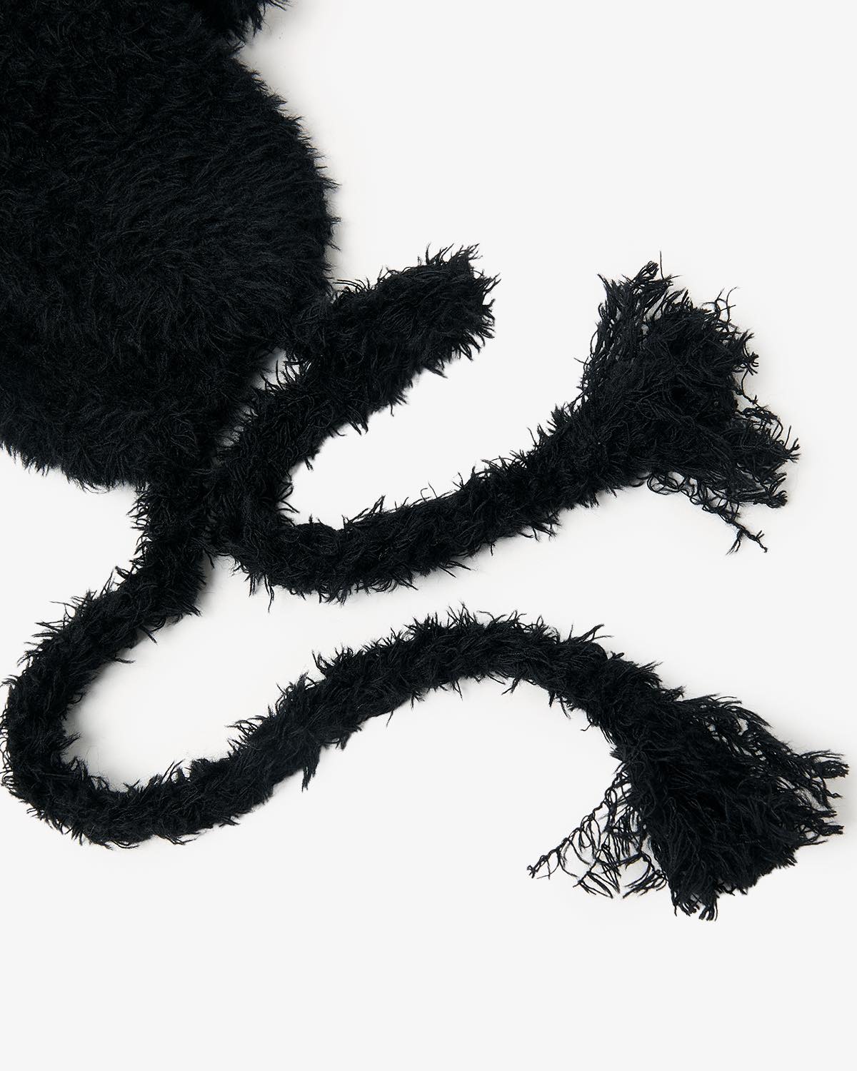 POODLE FUR EAR BEANIE