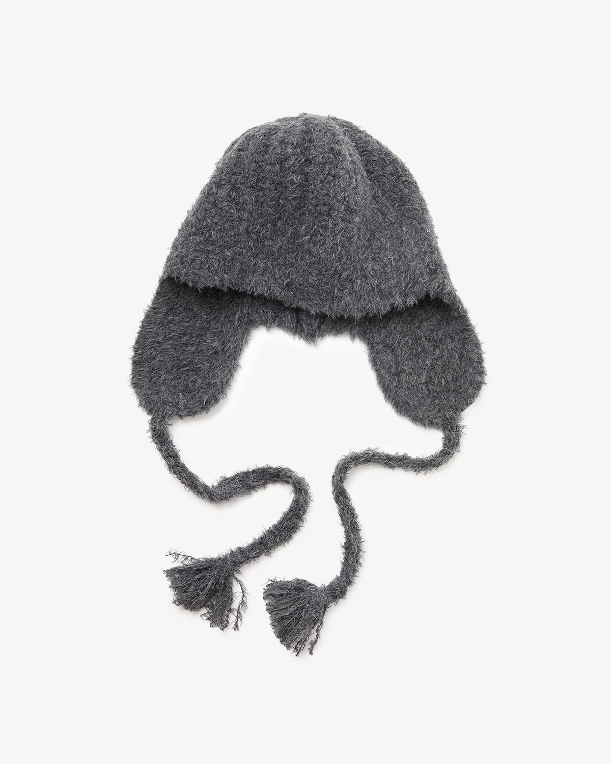 POODLE FUR EAR BEANIE