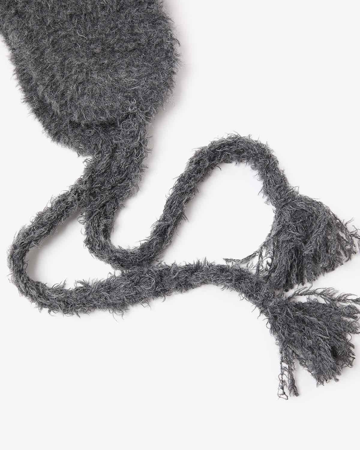 POODLE FUR EAR BEANIE