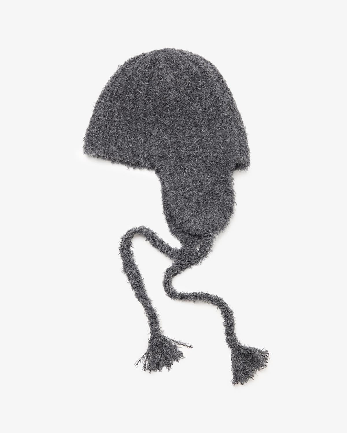 POODLE FUR EAR BEANIE