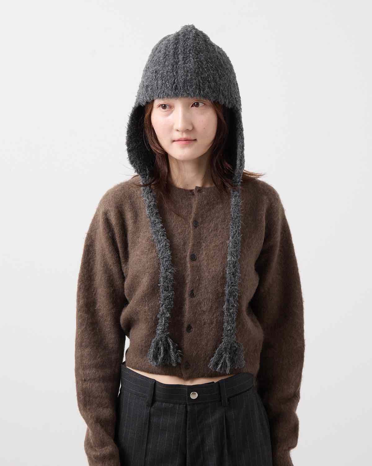 POODLE FUR EAR BEANIE