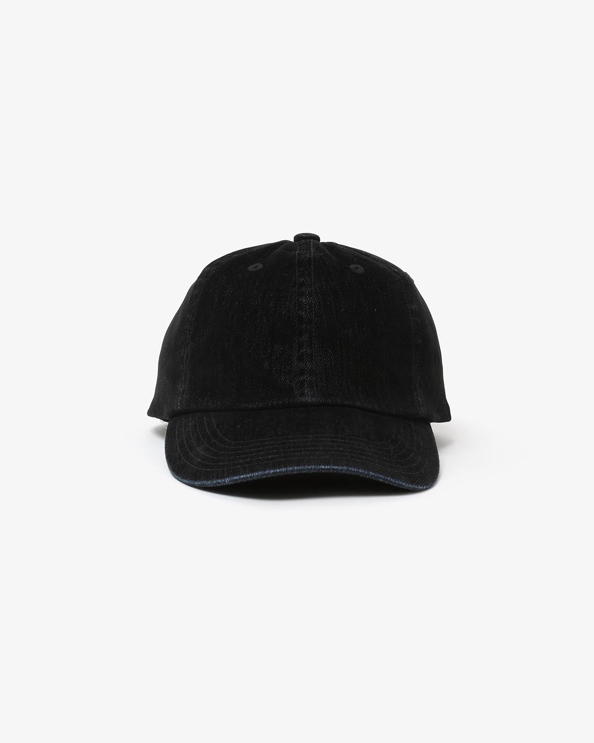 FLOCKY PRINTED DENIM 6PANEL CAP