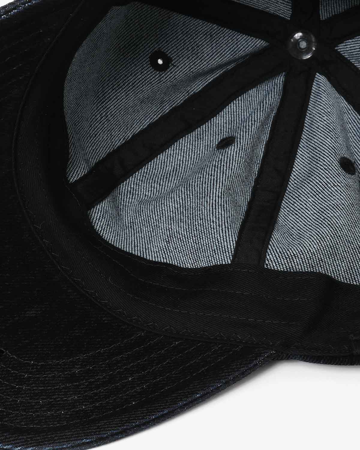 FLOCKY PRINTED DENIM 6PANEL CAP