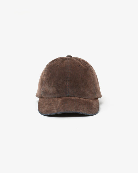 FLOCKY PRINTED DENIM 6PANEL CAP – COVERCHORD