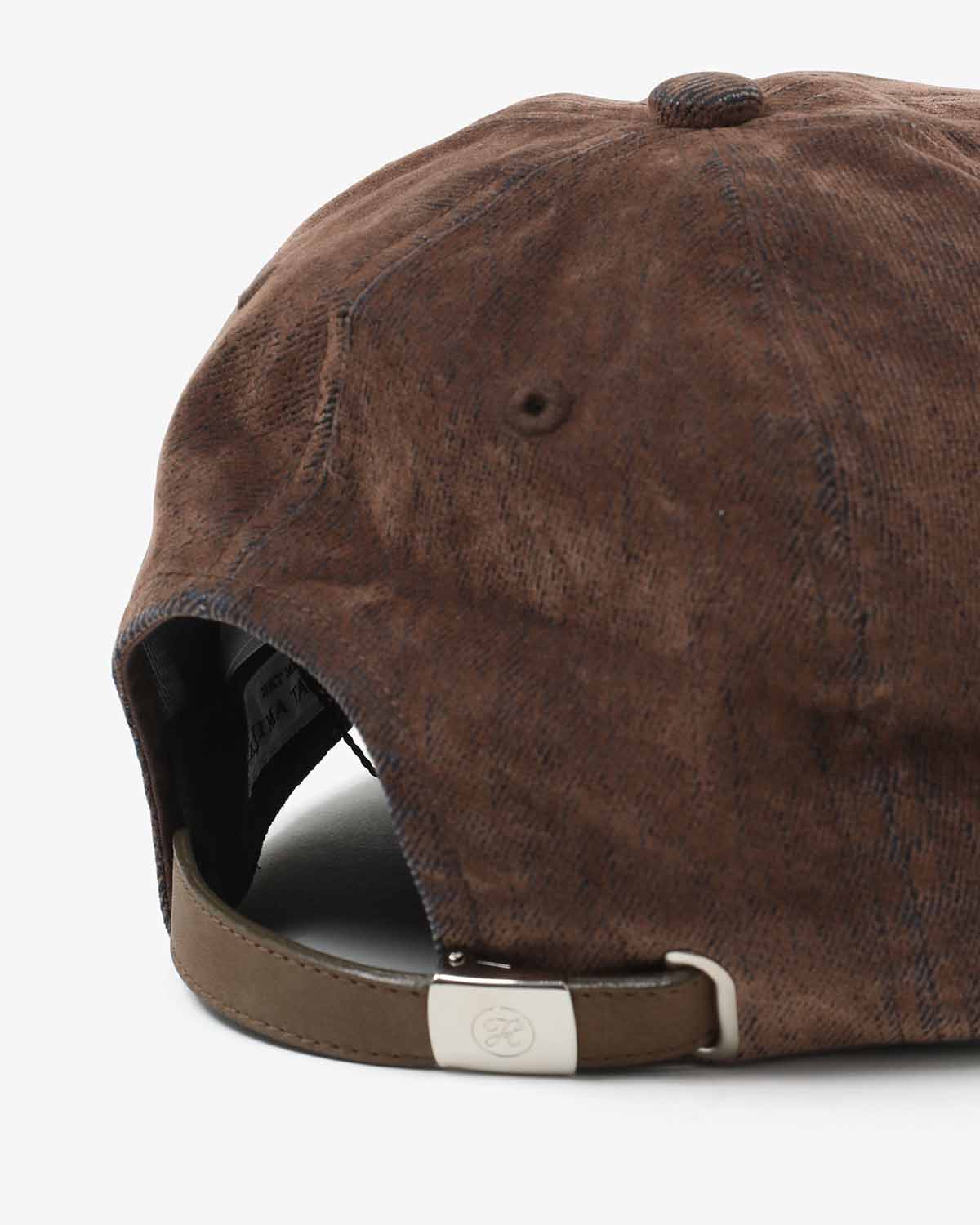 FLOCKY PRINTED DENIM 6PANEL CAP