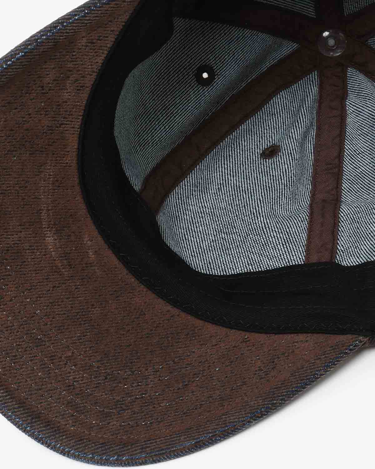 FLOCKY PRINTED DENIM 6PANEL CAP