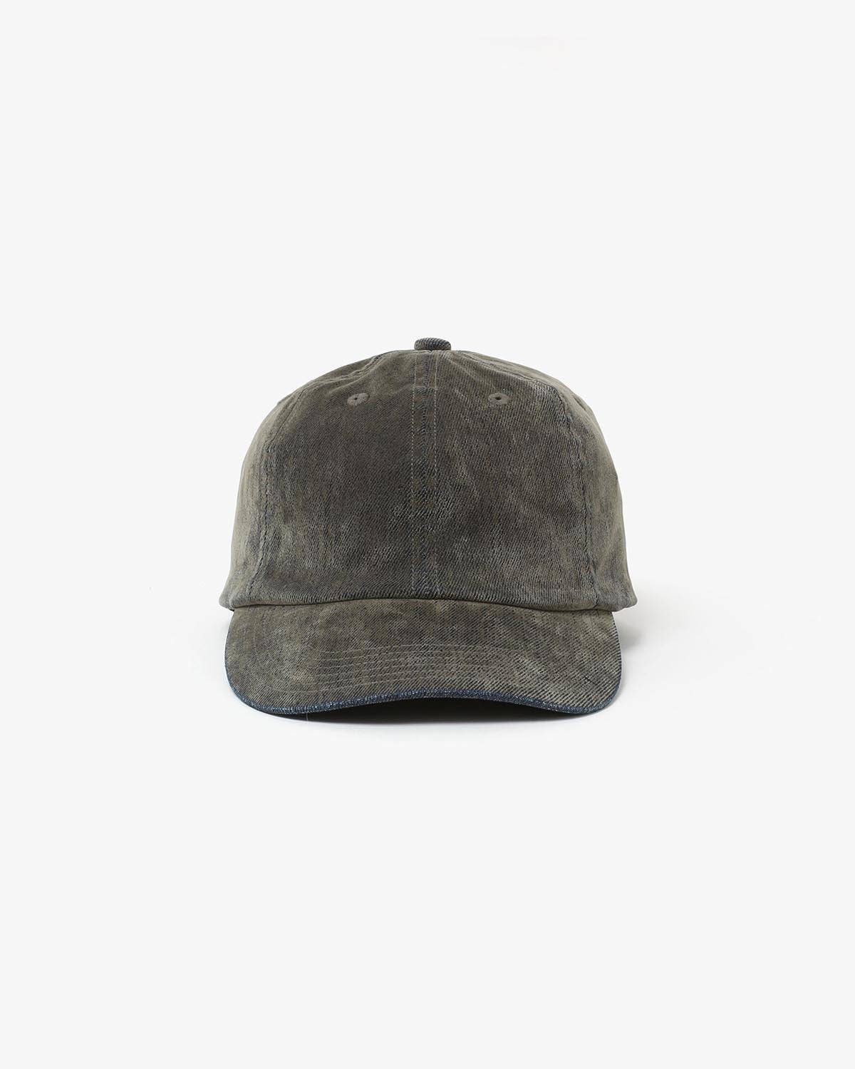 FLOCKY PRINTED DENIM 6PANEL CAP