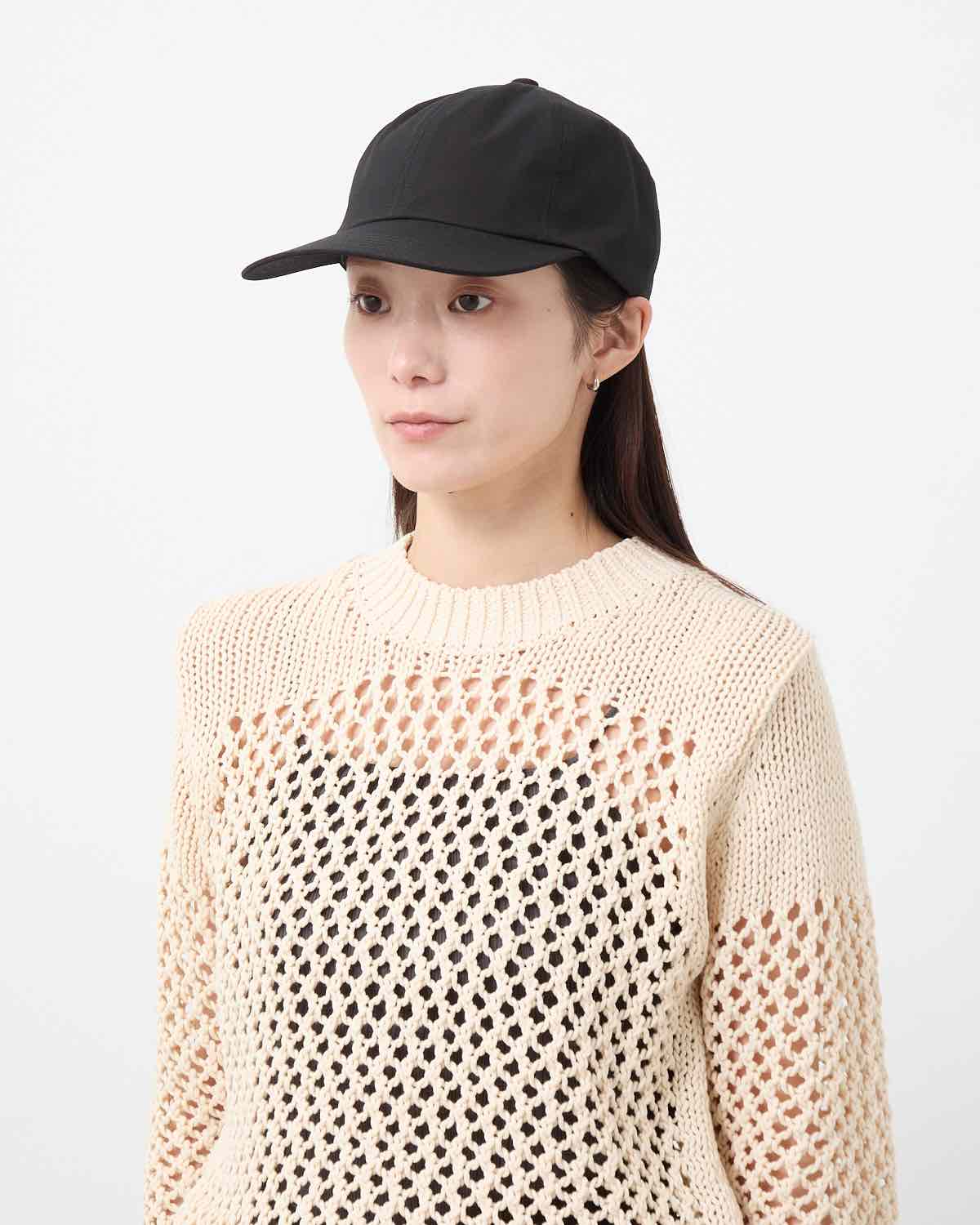 LIGHT CANVAS 6PANEL CAP (WOMEN'S)