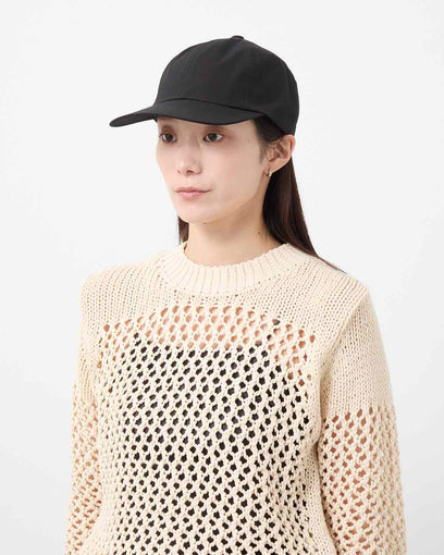 LIGHT CANVAS 6PANEL CAP (WOMEN'S)