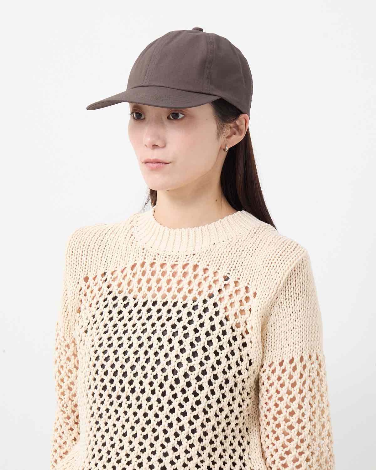 LIGHT CANVAS 6PANEL CAP (WOMEN'S)