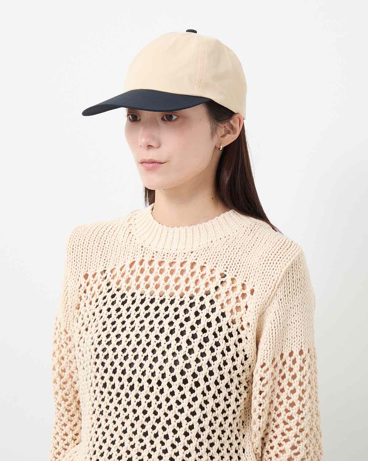 LIGHT CANVAS 6PANEL CAP (WOMEN'S)