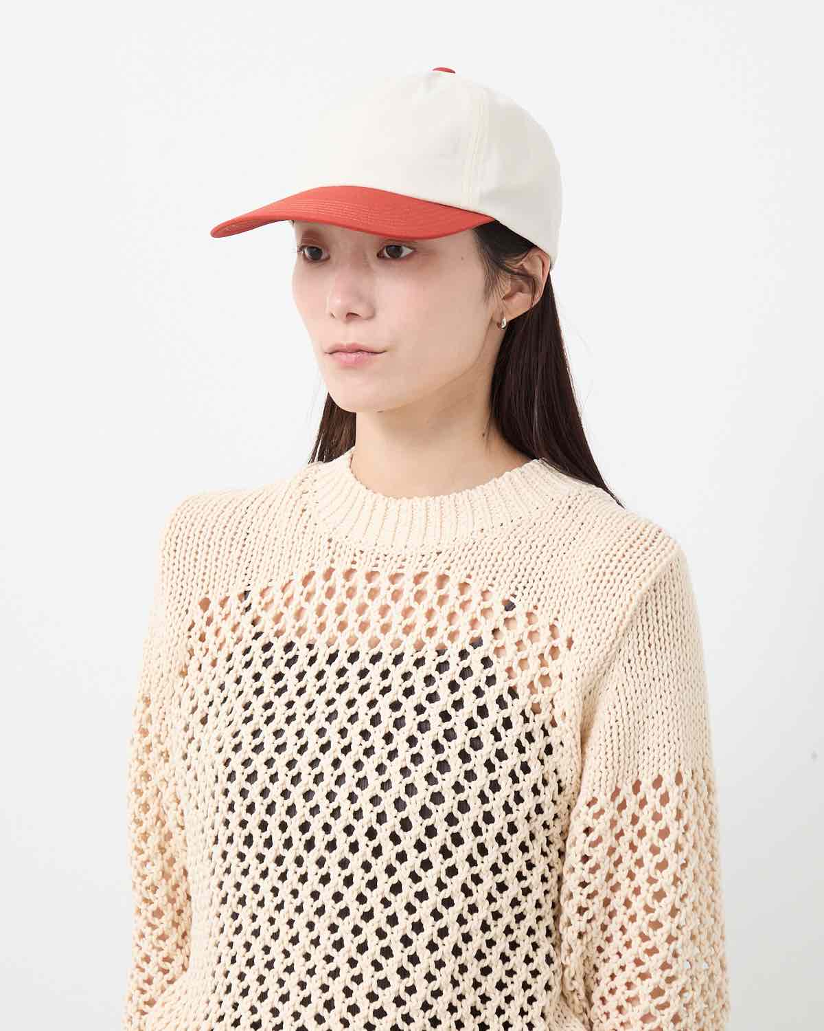 帽子 KIJIMA TAKAYUKI LAYERED VISOR 6PANEL CAP layered visor 6panel cap -KIJIMA TAKAYUKI（キジマタカユキ）通販