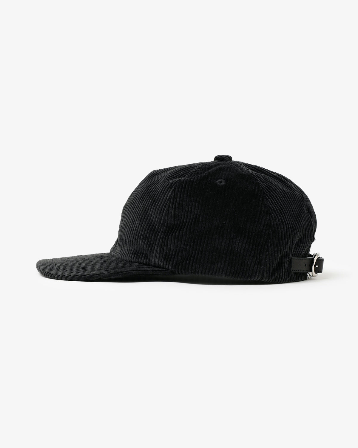CORDUROY BACK SLIT 6PANEL CAP