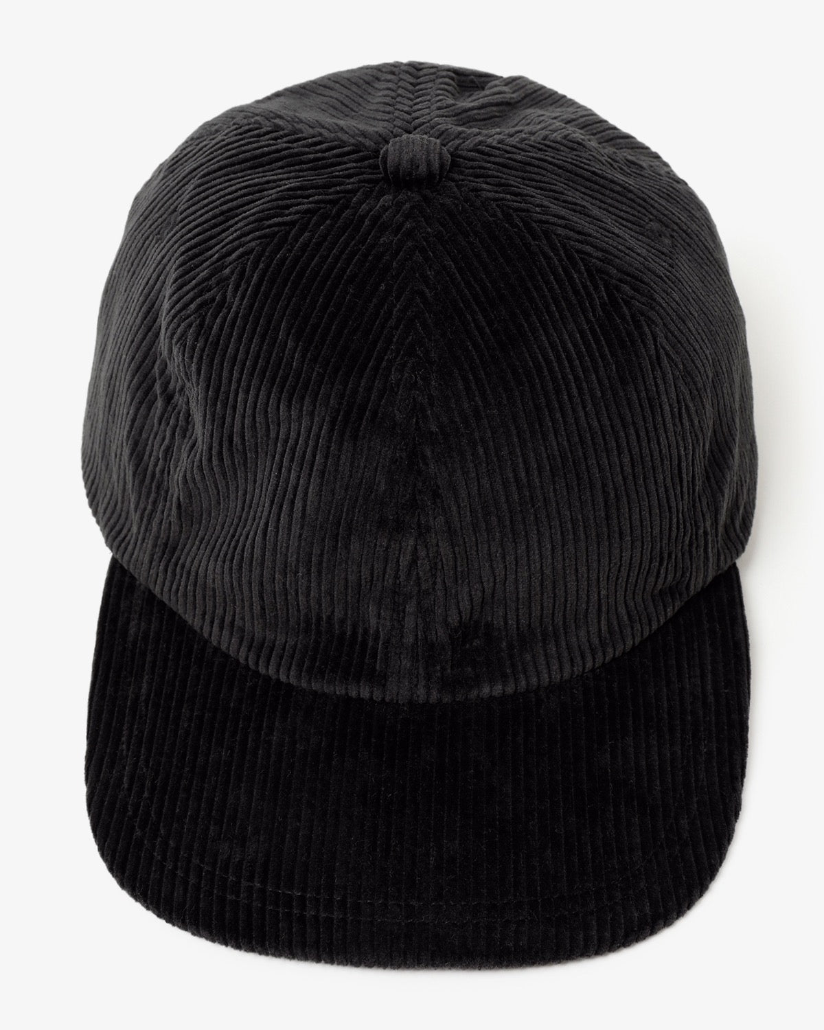 CORDUROY BACK SLIT 6PANEL CAP