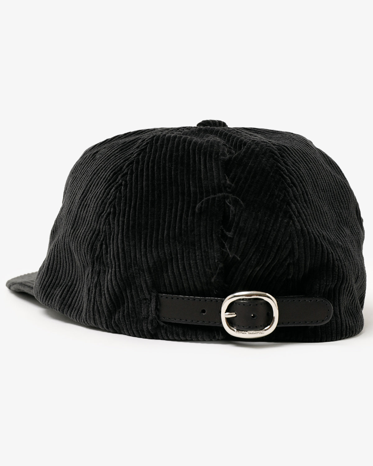 CORDUROY BACK SLIT 6PANEL CAP