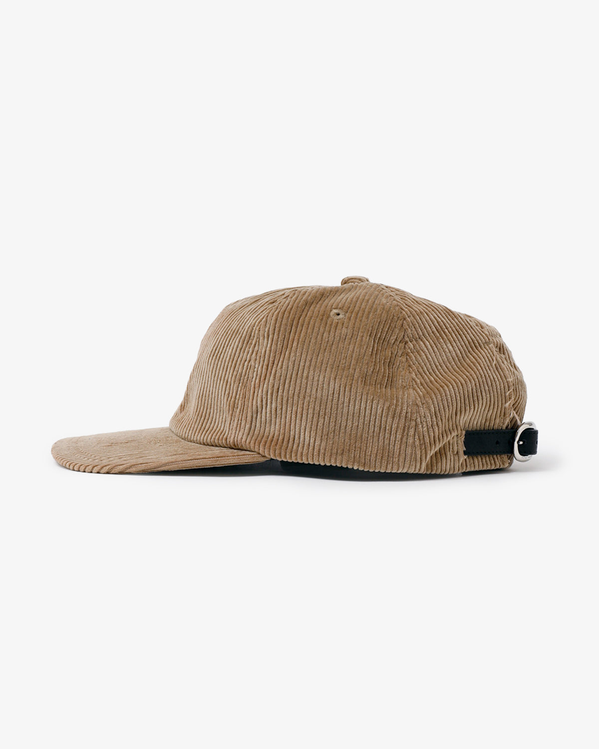 CORDUROY BACK SLIT 6PANEL CAP