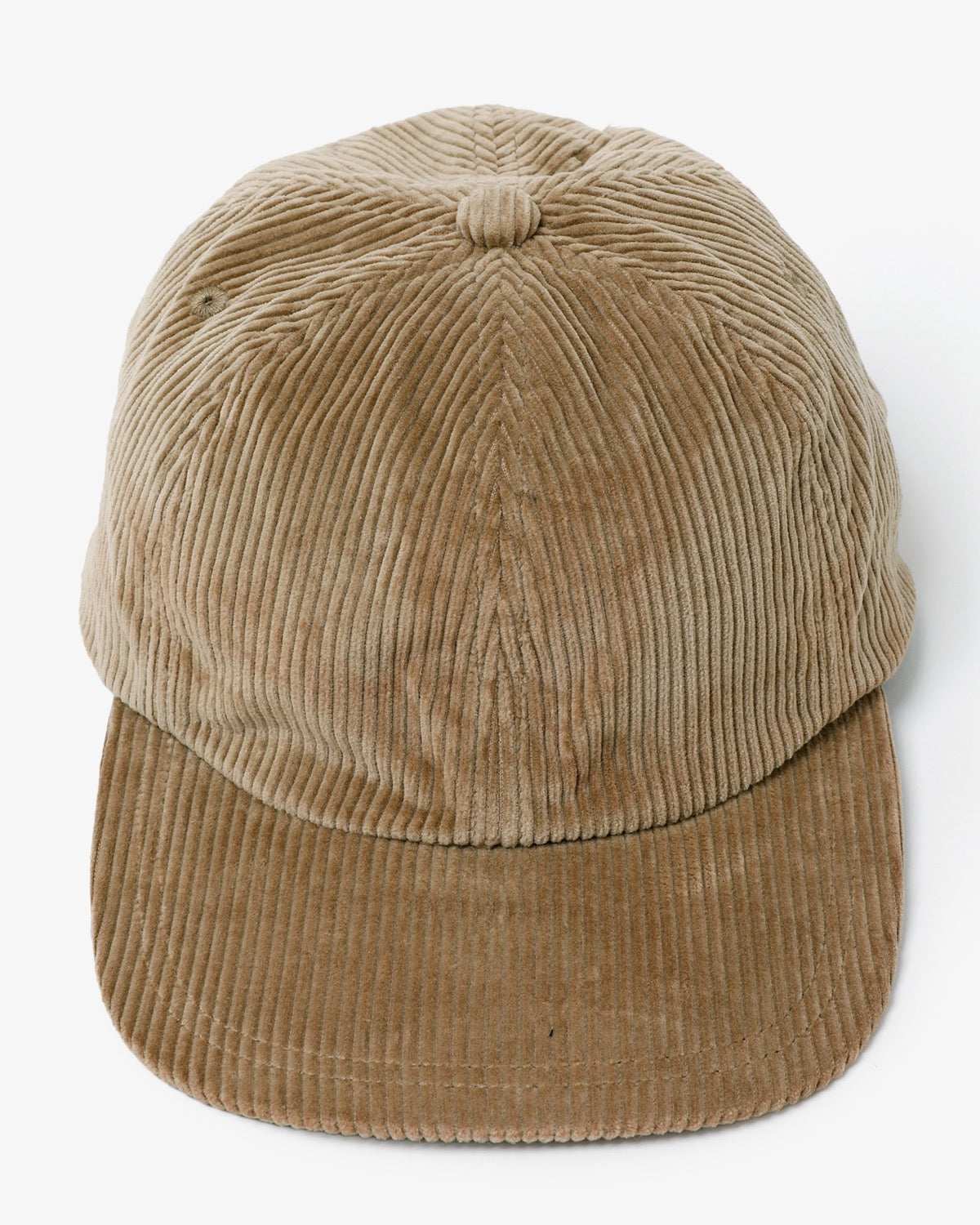 CORDUROY BACK SLIT 6PANEL CAP