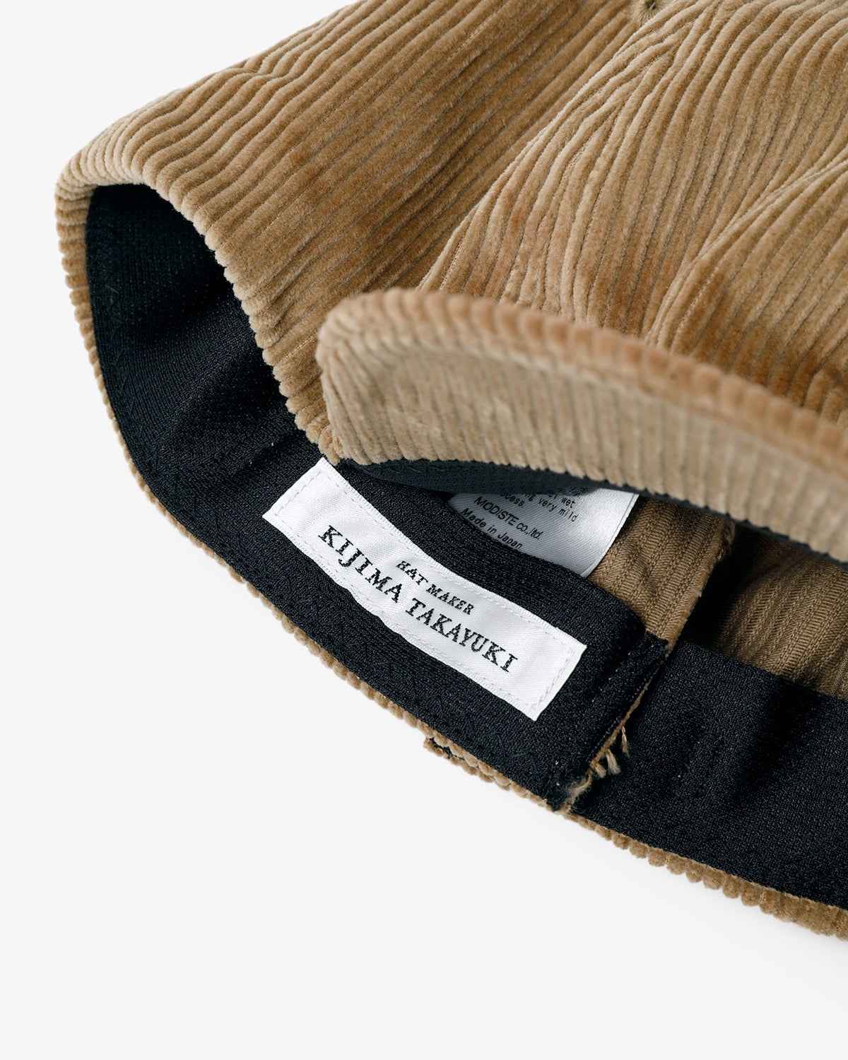 CORDUROY BACK SLIT 6PANEL CAP
