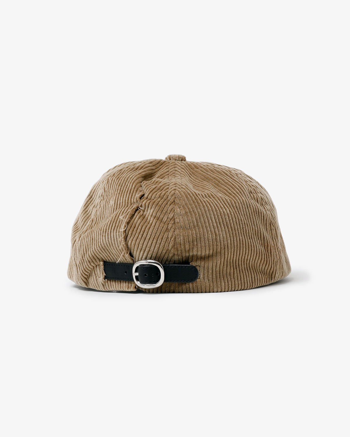 CORDUROY BACK SLIT 6PANEL CAP