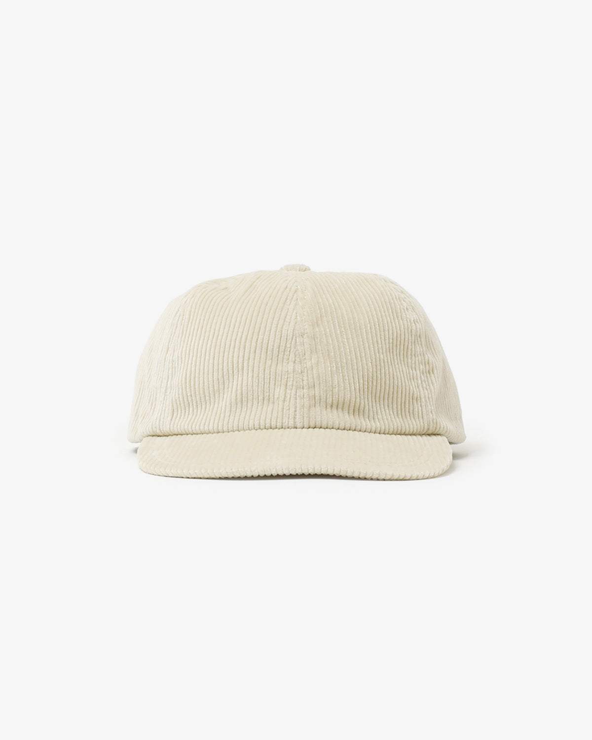 CORDUROY BACK SLIT 6PANEL CAP