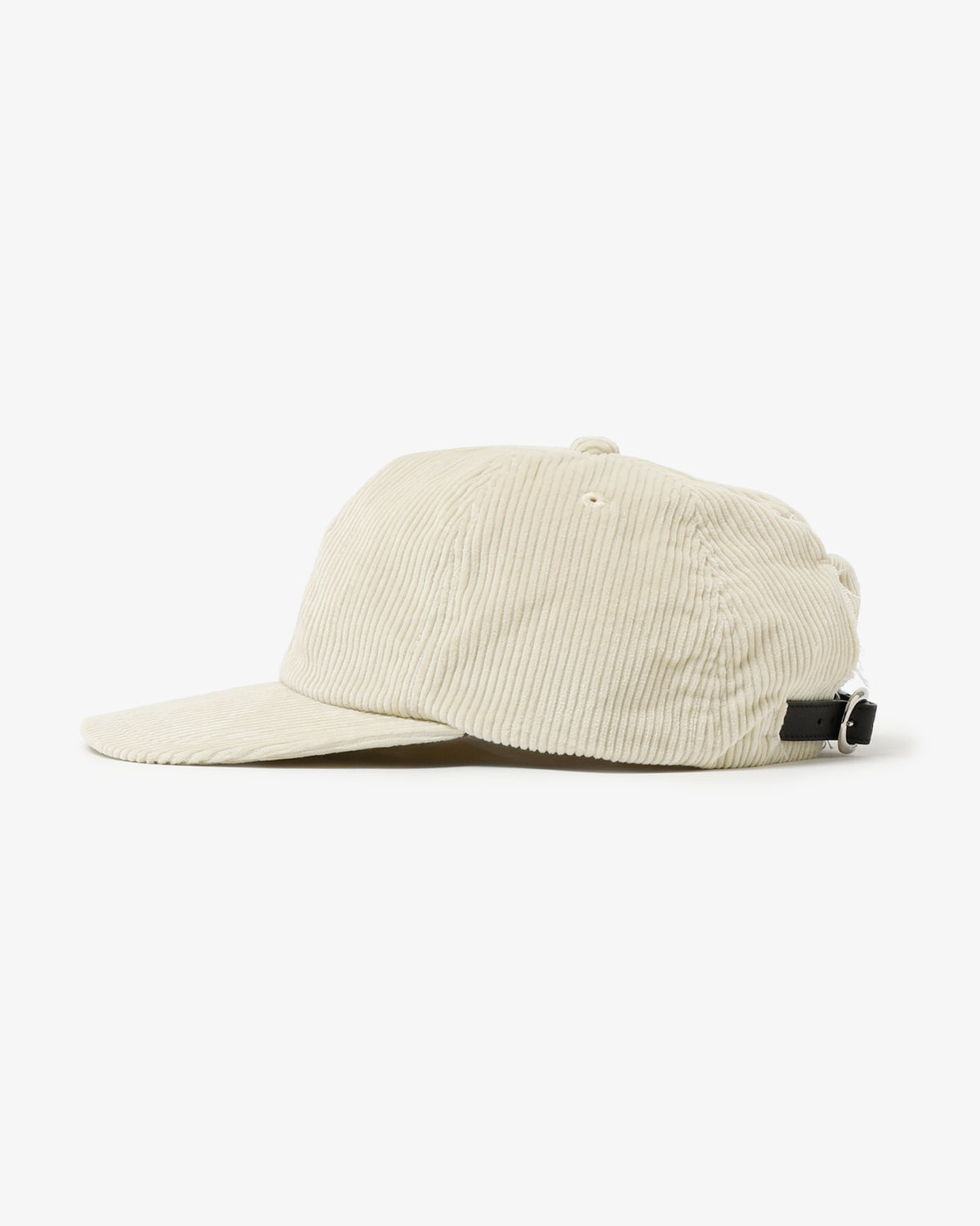 CORDUROY BACK SLIT 6PANEL CAP