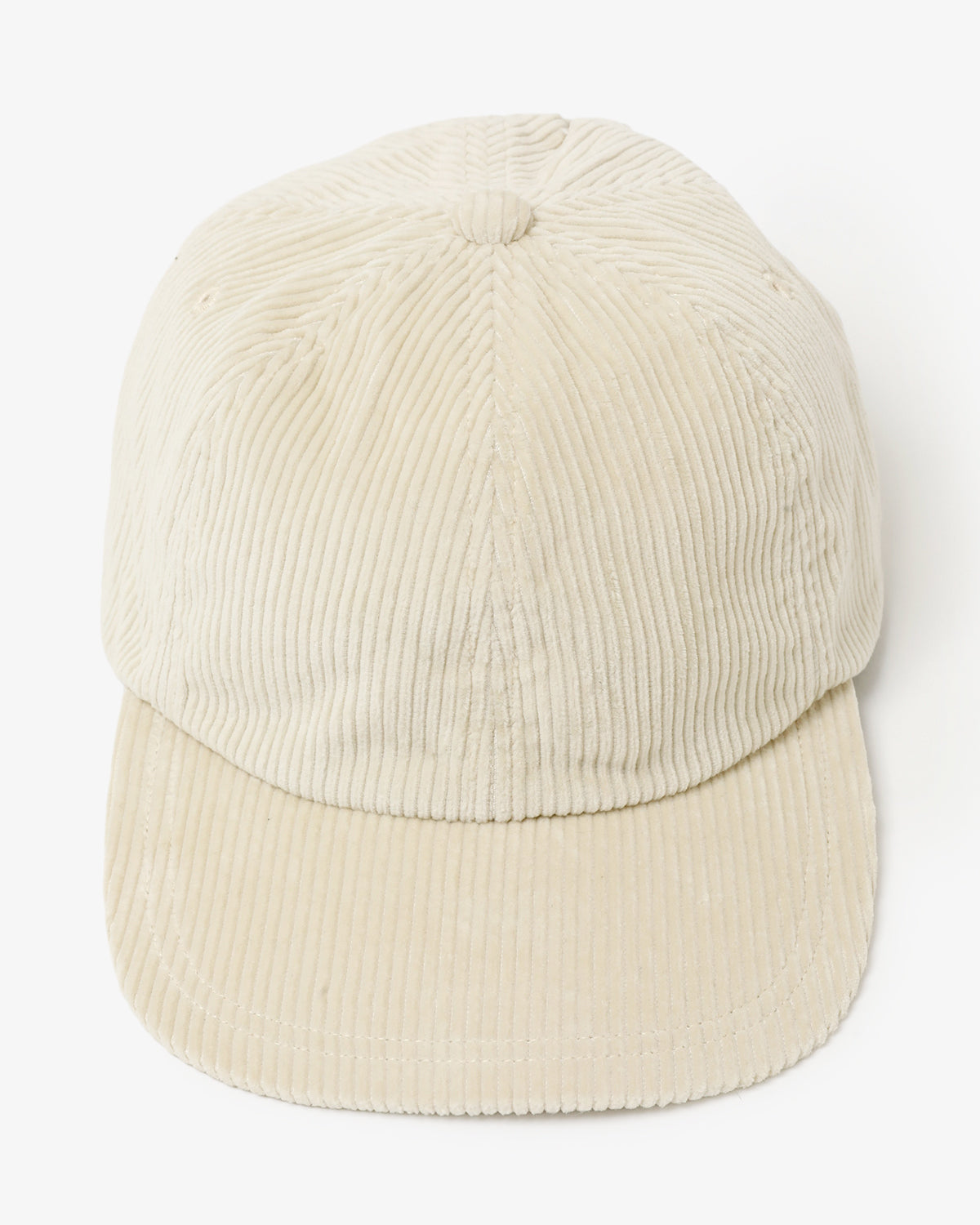 CORDUROY BACK SLIT 6PANEL CAP