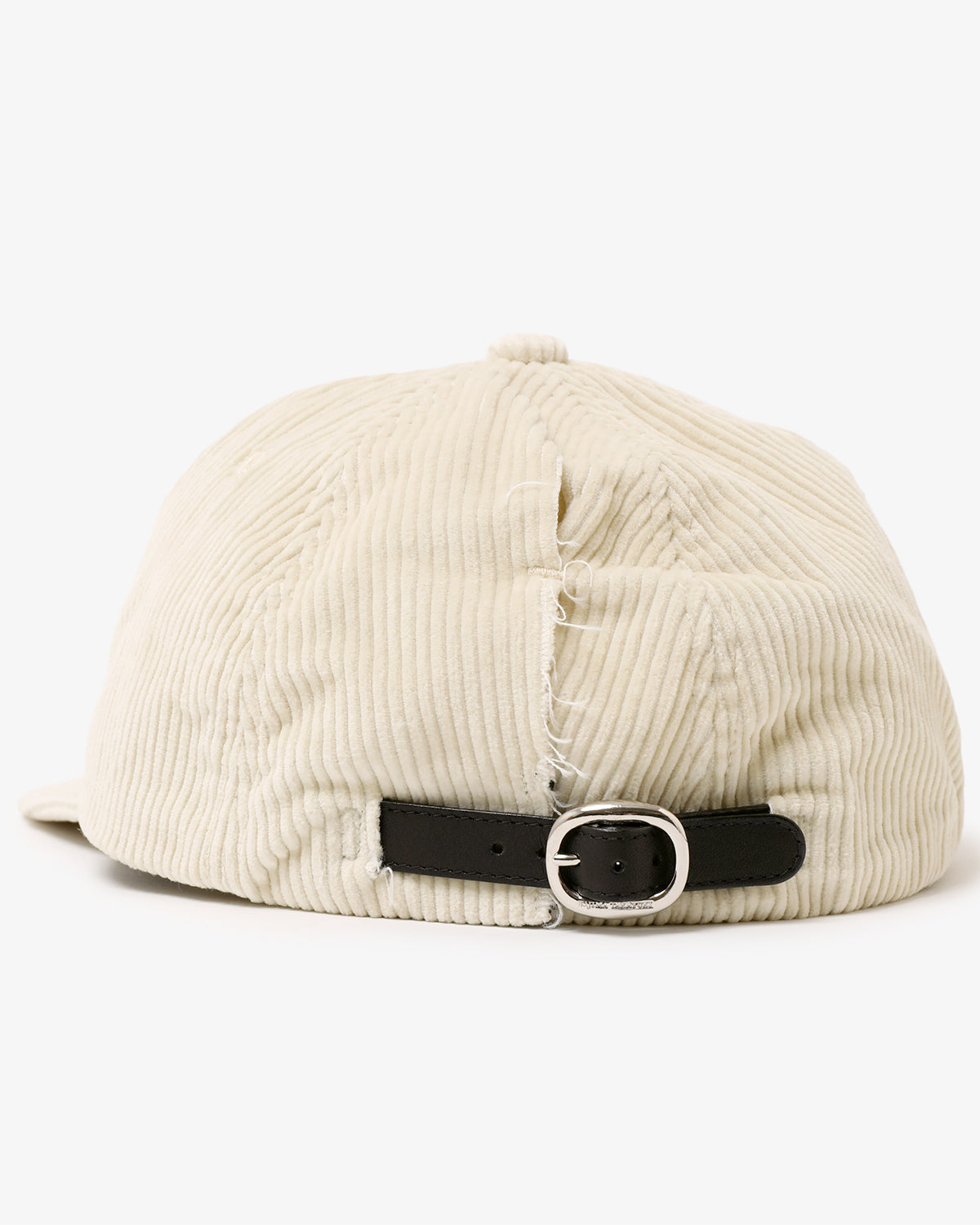 CORDUROY BACK SLIT 6PANEL CAP