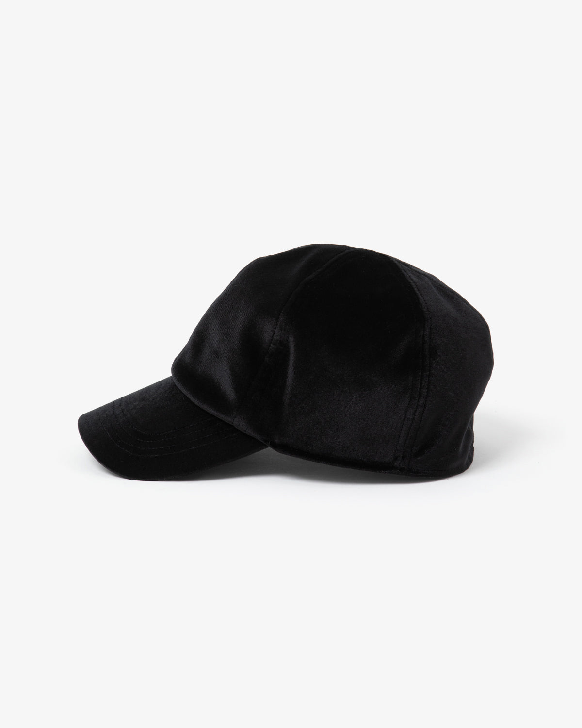 VELOUR 3WAY 6PANEL CAP