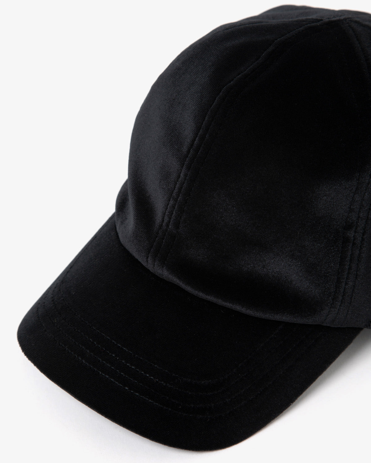 VELOUR 3WAY 6PANEL CAP