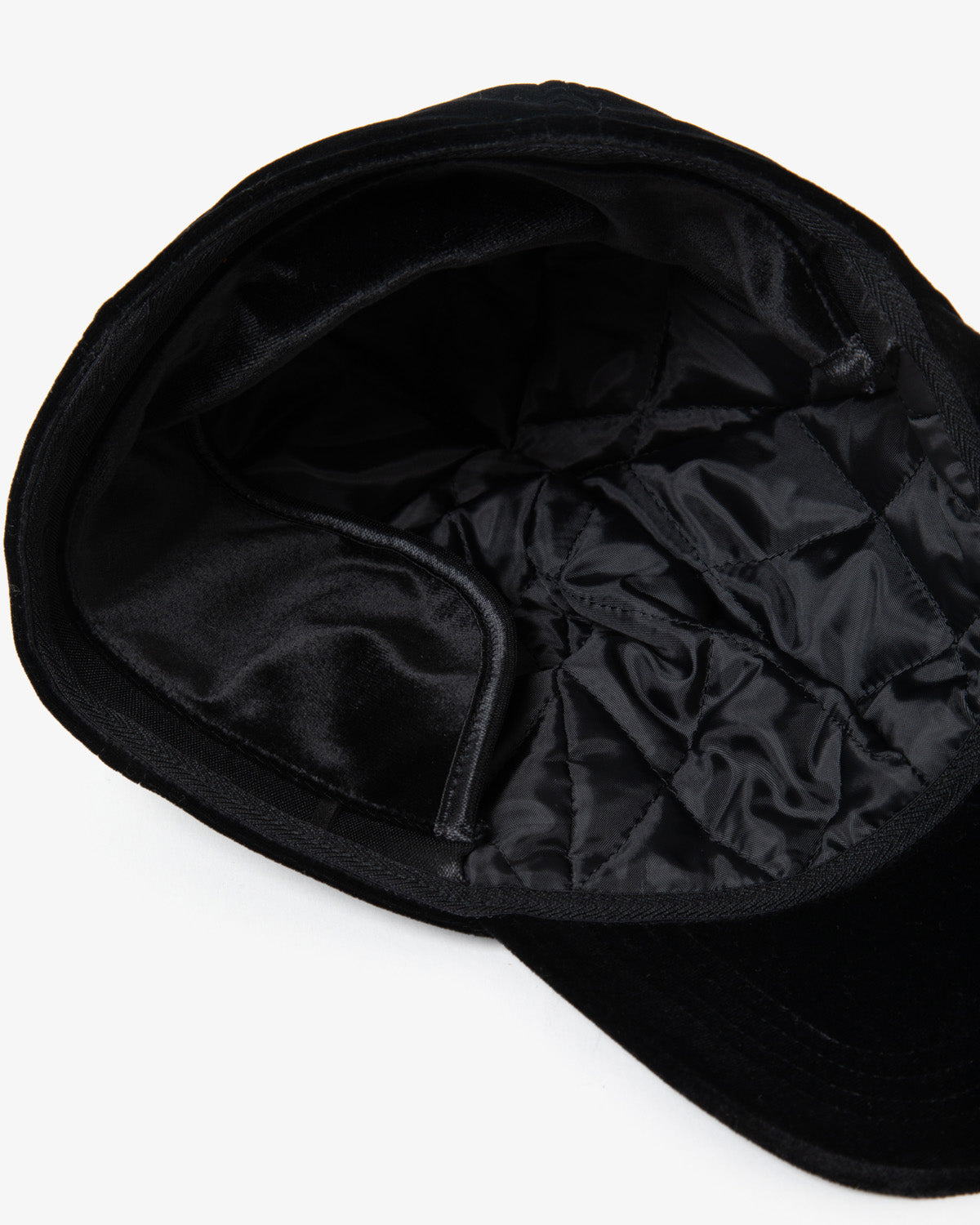 VELOUR 3WAY 6PANEL CAP