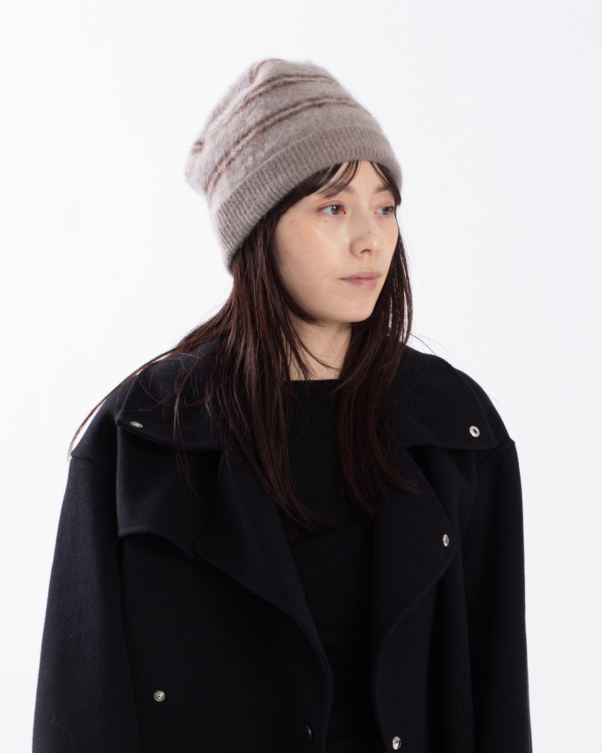 WOOL ANGORA BEANIE