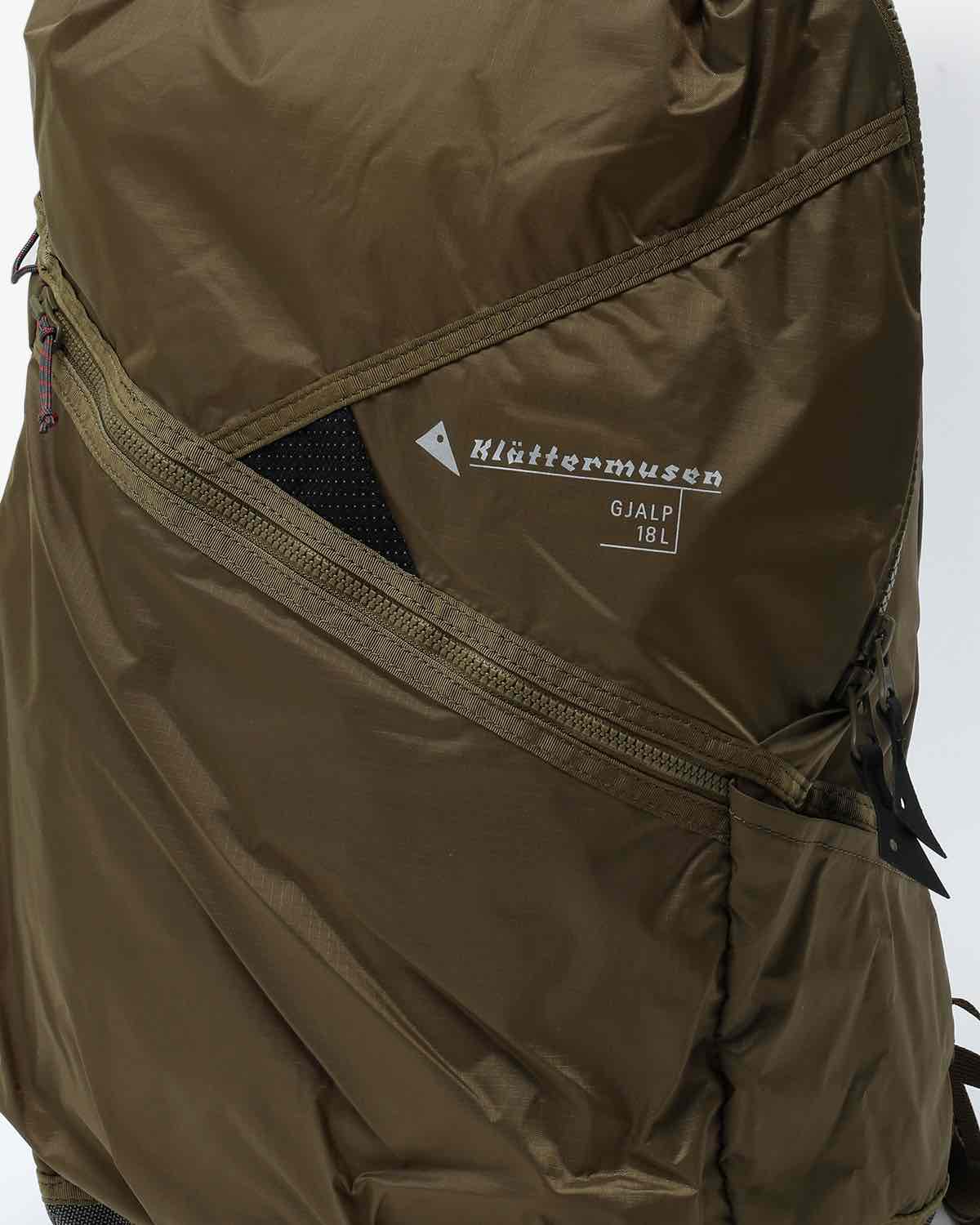 GJALP BACKPACK 18L