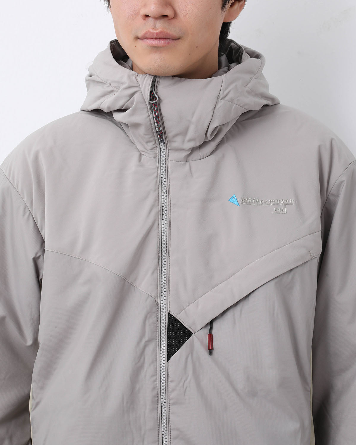 URD LIGHT STRETCH HOOD JACKET
