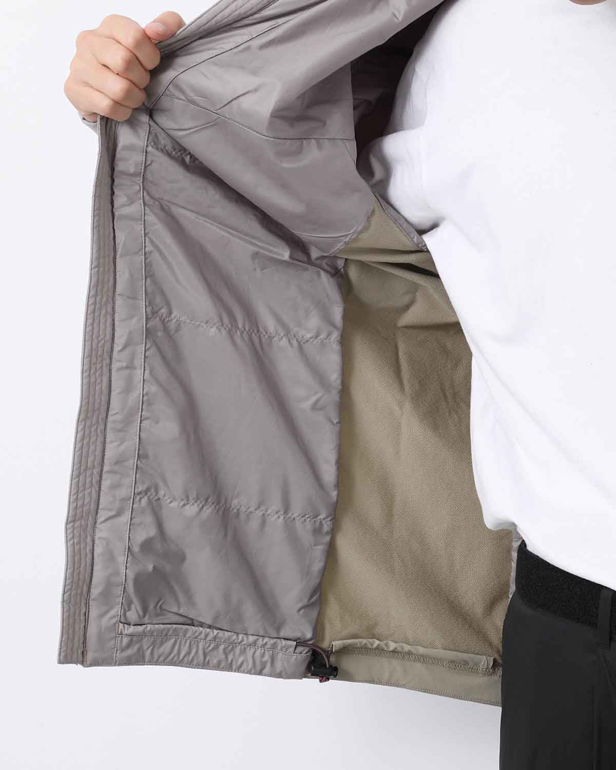 URD LIGHT STRETCH HOOD JACKET