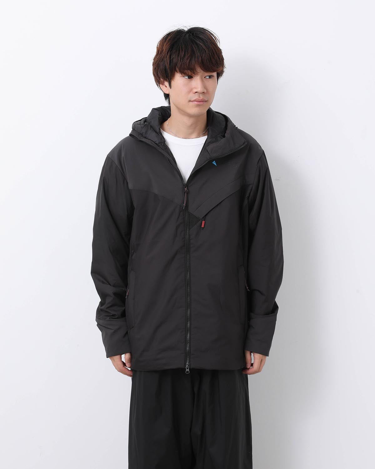 URD LIGHT STRETCH HOOD JACKET