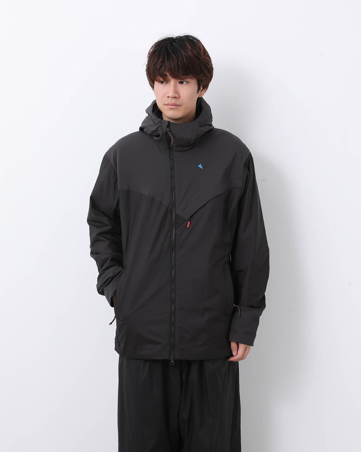 URD LIGHT STRETCH HOOD JACKET