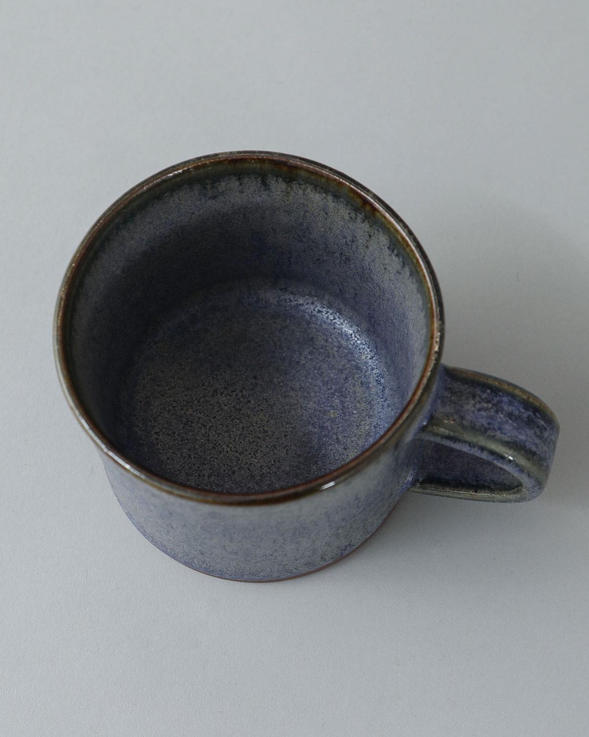 COBALT GLAZE MUG M