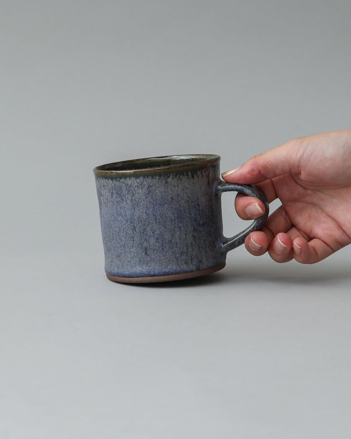 COBALT GLAZE MUG M