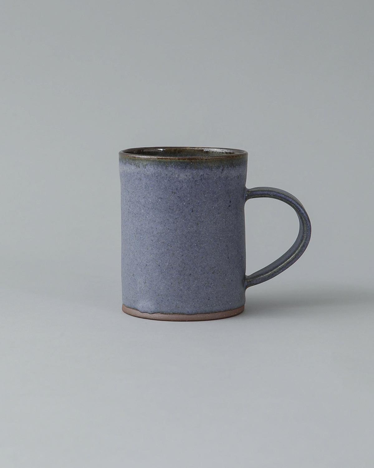 COBALT GLAZE MUG L