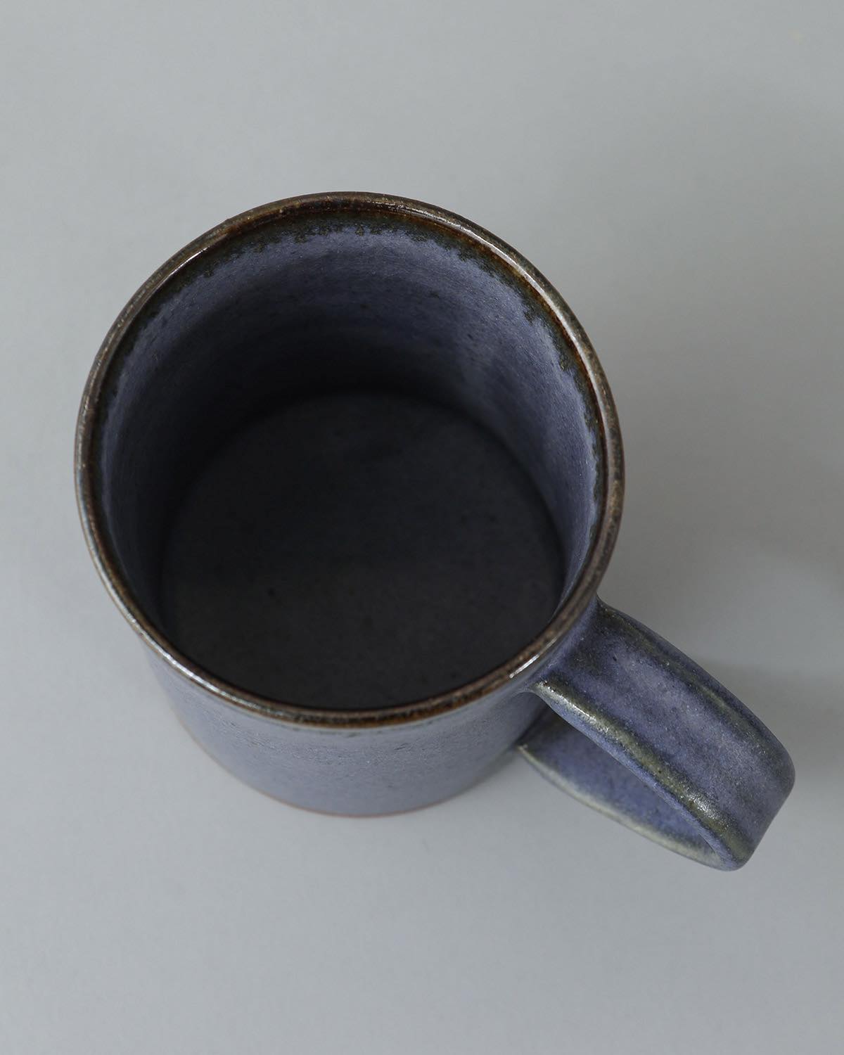 COBALT GLAZE MUG L