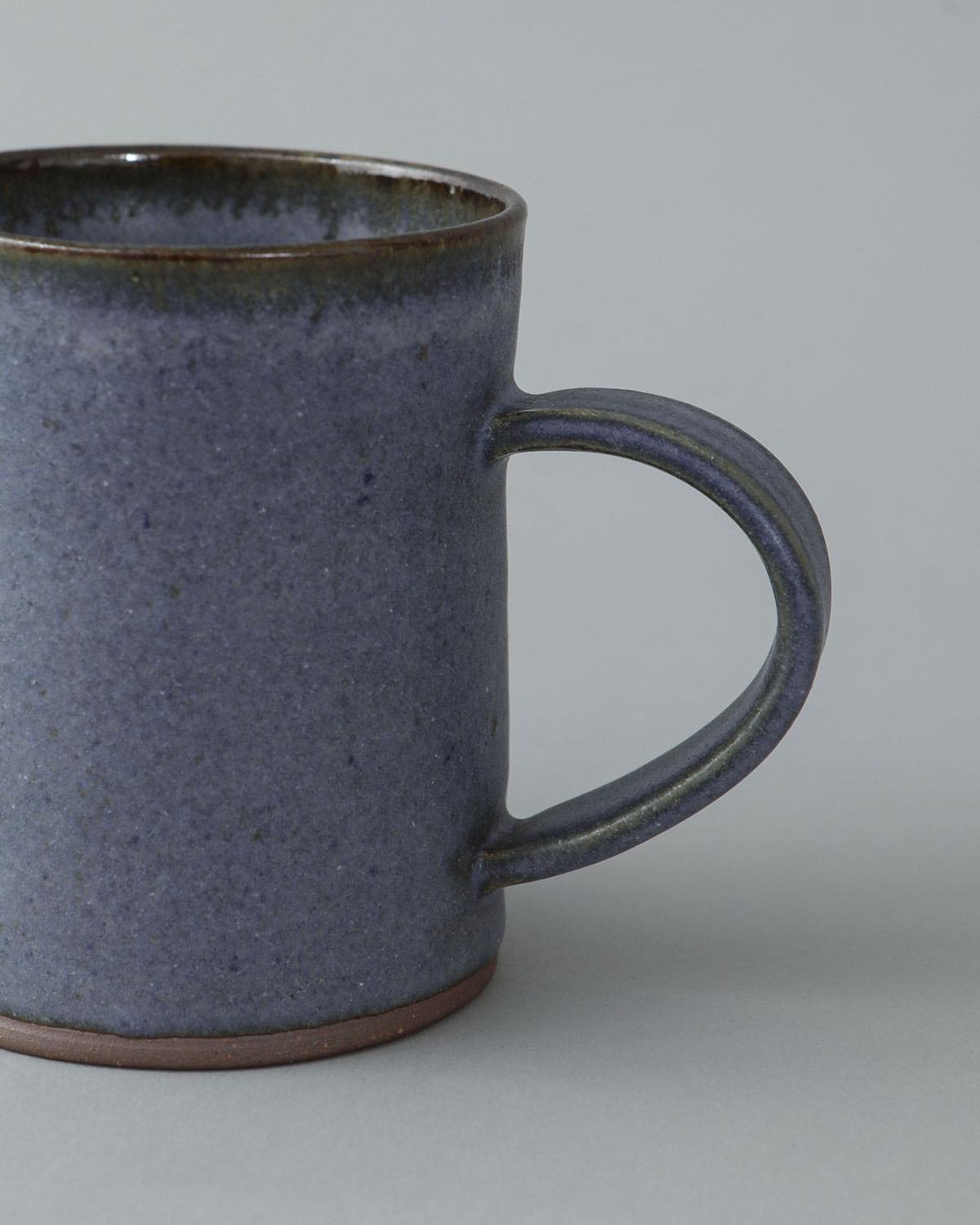 COBALT GLAZE MUG L