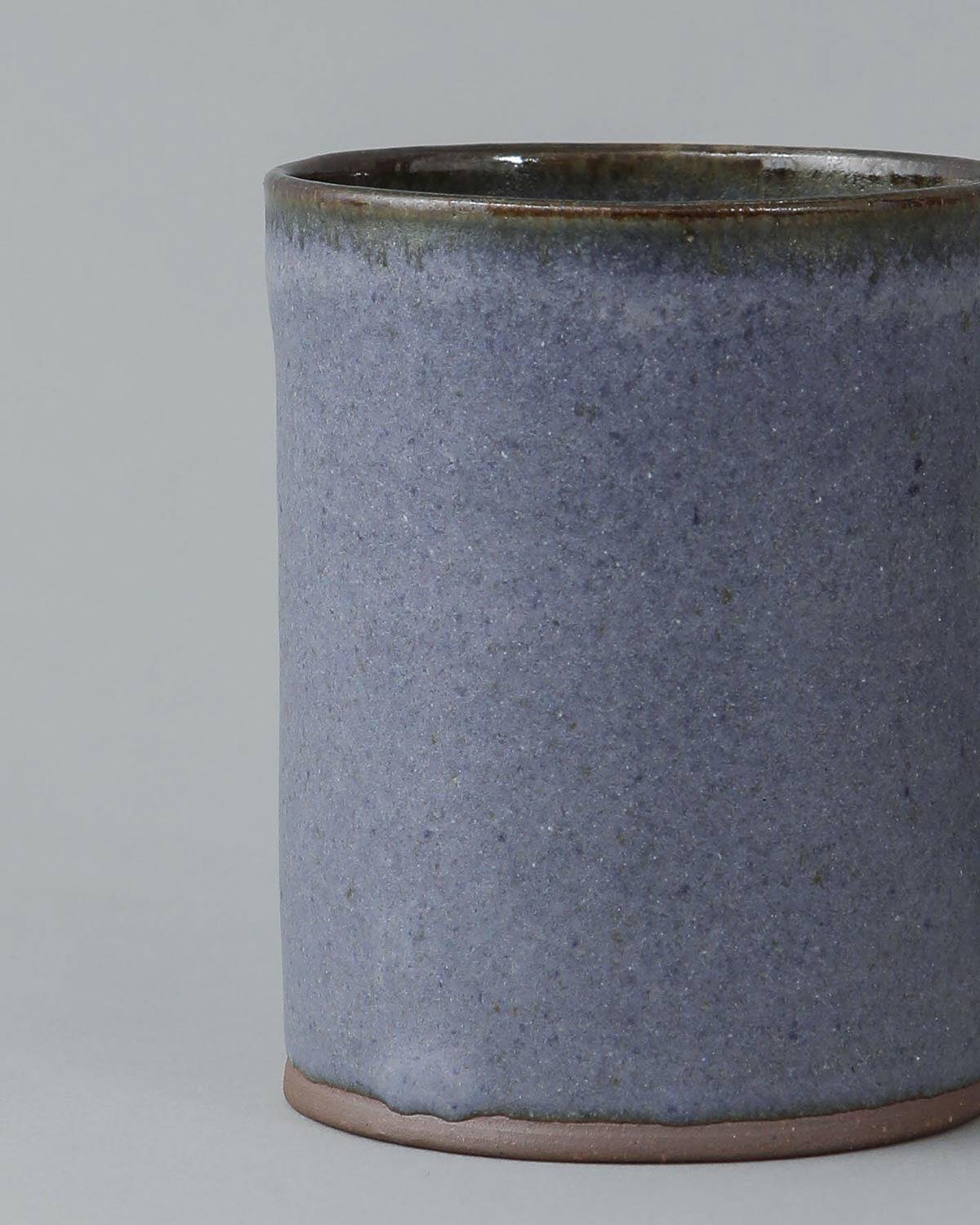 COBALT GLAZE MUG L