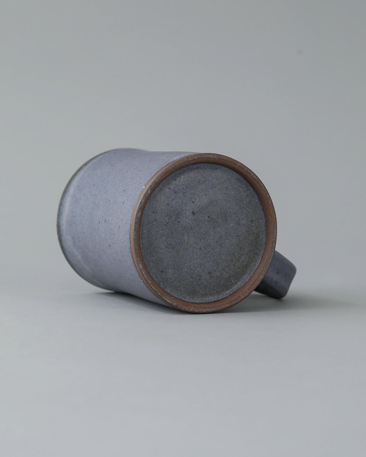 COBALT GLAZE MUG L