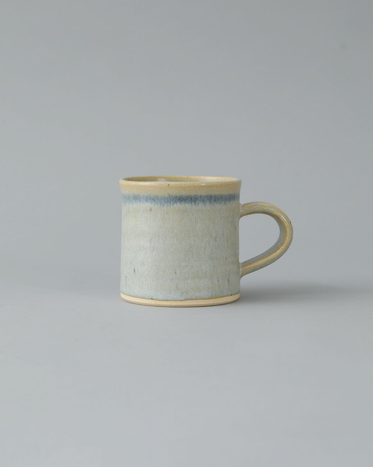 COBALT CRYSTALLINE GLAZE MUG M