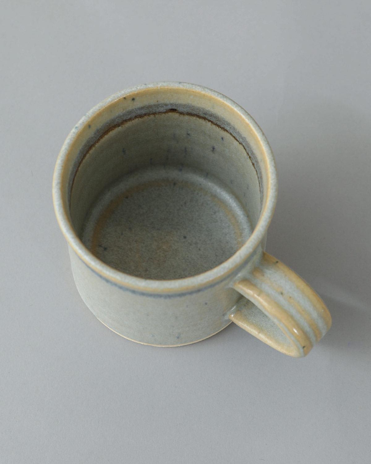 COBALT CRYSTALLINE GLAZE MUG M