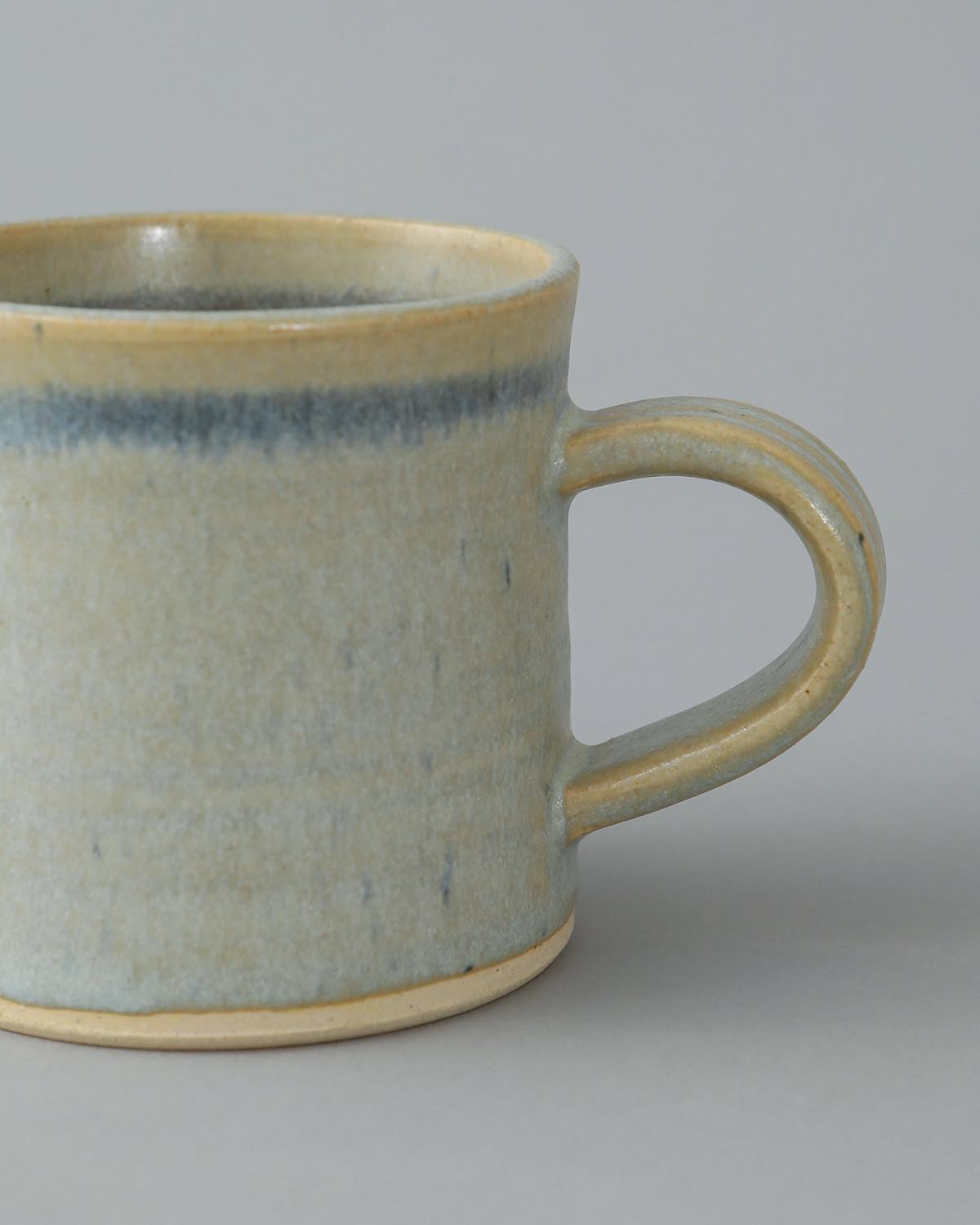 COBALT CRYSTALLINE GLAZE MUG M