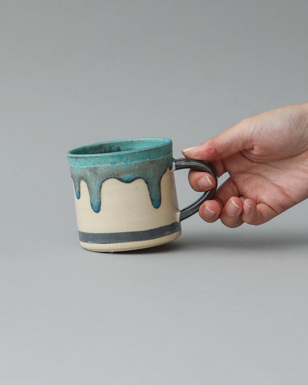 SMALL BEACH MUG M