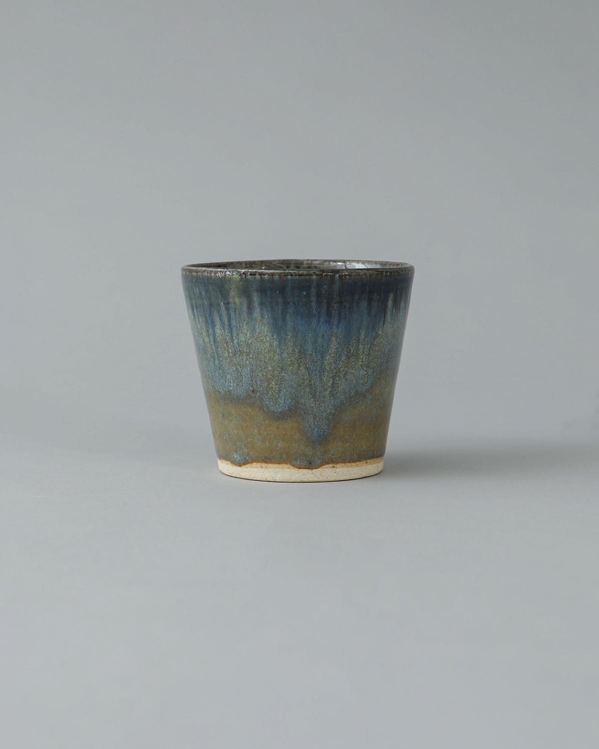 COPPER GLAZE DRIP CUP