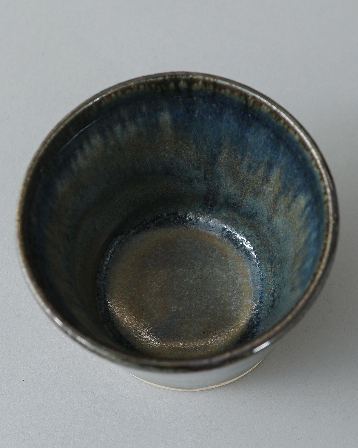 COPPER GLAZE DRIP CUP