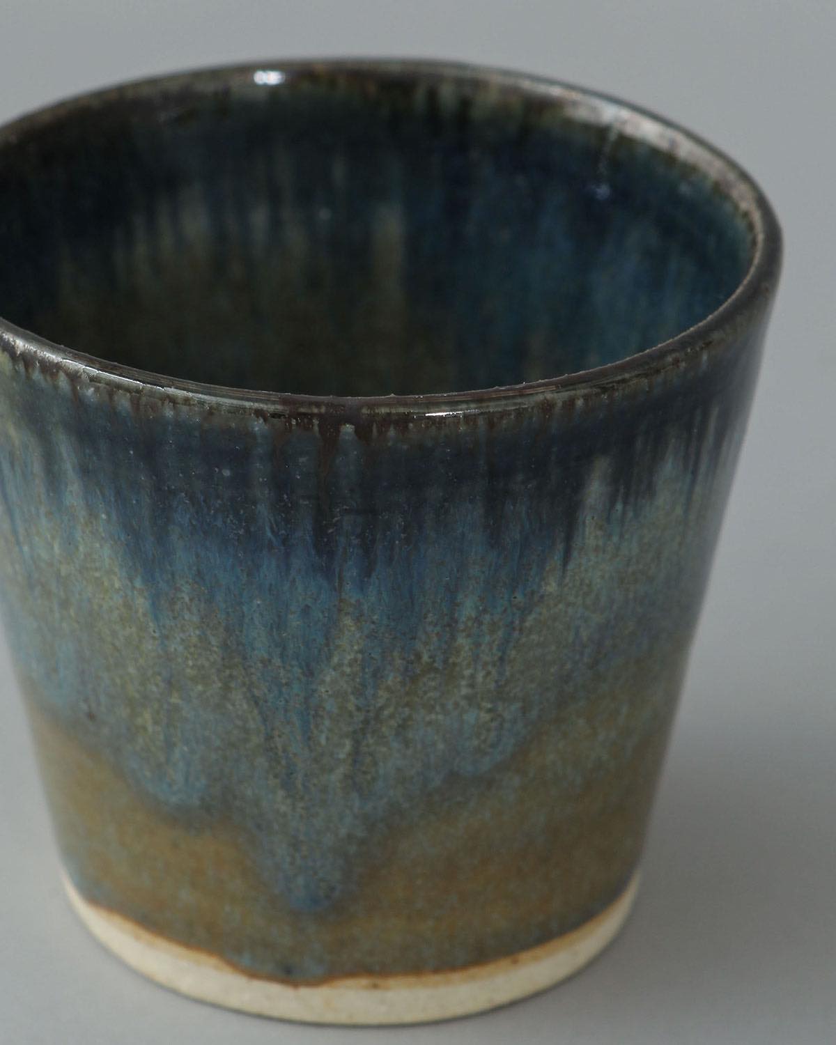 COPPER GLAZE DRIP CUP